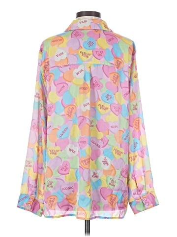 Show Me Your Mumu Long Sleeve Blouse (view 2)