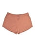 Soma Solid Orange Shorts Size M - photo 1