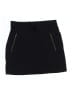 Athleta Solid Black Casual Skirt Size 2 - photo 1