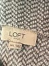 Ann Taylor LOFT Outlet Silver Gray Poncho Size Med - Lg - photo 7