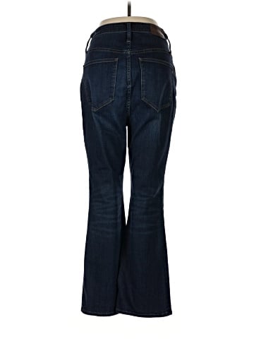 Madewell Curvy Cali Demi-Boot Jeans in Larkspur Wash: TENCEL&trade; Denim Edition (view 2)