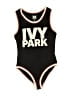 Ivy Park Black Bodysuit Size S - photo 1