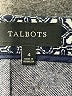 Talbots Graphic Blue Gray Formal Skirt Size 4 - photo 4