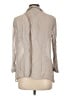 Helmut Lang Gray 3/4 Sleeve Button-Down Shirt Size L - photo 2