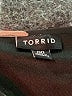 Torrid 100% Polyester Floral Black Casual Dress Size Med Plus (00) - photo 7