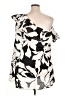 LOFT Beach Black Sleeveless Top Size XL - photo 2
