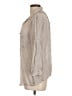 Helmut Lang Gray 3/4 Sleeve Button-Down Shirt Size L - photo 5
