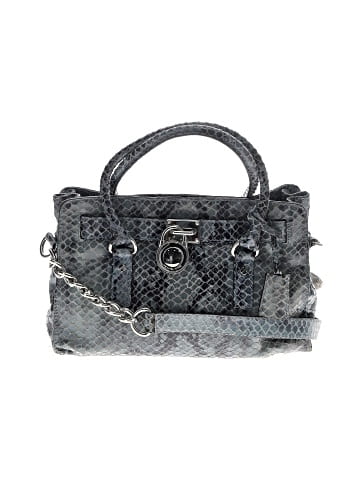 MICHAEL Michael Kors Leather Satchel (view 1)