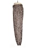 Robert Louis Animal Print Brown Casual Pants Size L - photo 5