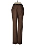 Evan Picone Brown Dress Pants Size 6 Petite - photo 2