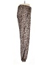Robert Louis Animal Print Brown Casual Pants Size L - photo 4