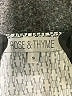 Rose & Thyme 100% Rayon Gray 3/4 Sleeve Button-Down Shirt Size S - photo 7