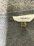 Milano Color Block Gray Pullover Sweater Size S - photo 7