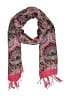 Unbranded Paisley Pink Scarf One size - photo 1