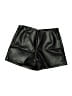 Zara Metallic Black Shorts Size M - photo 1