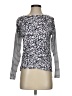 Joules 100% Viscose Silver Long Sleeve Top Size 4 - photo 1