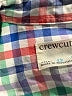 Crewcuts Checkered-gingham Green Long Sleeve Button-Down Shirt Size 12 - photo 3