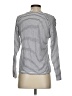 Joules 100% Viscose Silver Long Sleeve Top Size 4 - photo 2