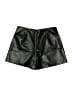 Zara Metallic Black Shorts Size M - photo 2