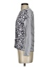Joules 100% Viscose Silver Long Sleeve Top Size 4 - photo 5