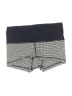 Lululemon Athletica Houndstooth Black Blue Athletic Shorts Size 2 - photo 1