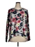 Secret Treasures Floral Silver Pullover Sweater Size XL - photo 1