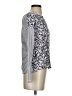 Joules 100% Viscose Silver Long Sleeve Top Size 4 - photo 4