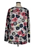 Secret Treasures Floral Silver Pullover Sweater Size XL - photo 2