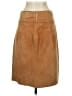 Arden B. Solid Tan Casual Skirt Size 1 - photo 2
