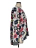 Secret Treasures Floral Silver Pullover Sweater Size XL - photo 4