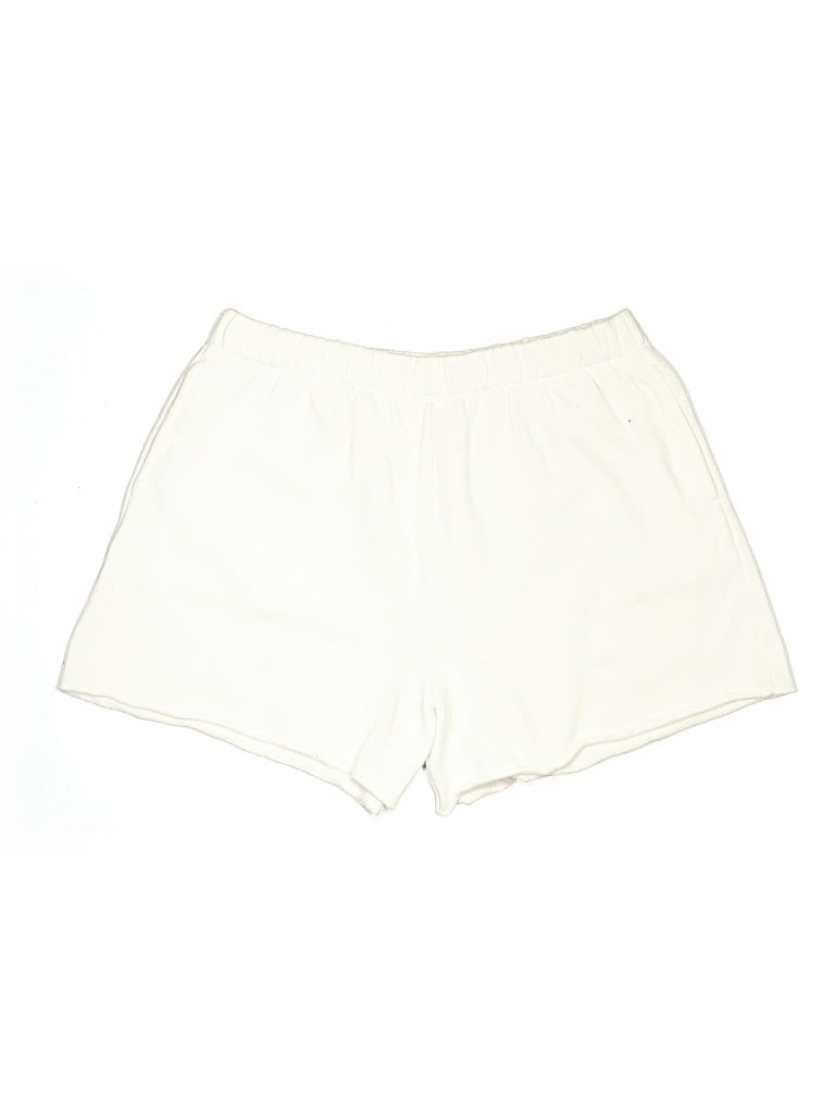 Pre-owned Aerie Athletic Shorts In Ivory