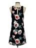 Lulus Floral Black Casual Dress Size S - photo 2