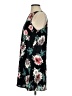 Lulus Floral Black Casual Dress Size S - photo 5
