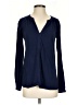 Lilly Pulitzer Blue Long Sleeve Henley Size XS - photo 1