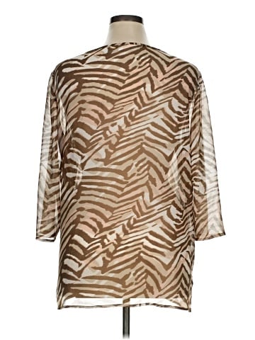 Chico's 3/4 Sleeve Blouse (view 2)