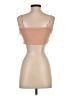 Haute Monde Tan Sleeveless Top Size S - photo 2