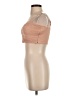 Haute Monde Tan Sleeveless Top Size S - photo 5
