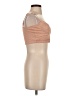 Haute Monde Tan Sleeveless Top Size S - photo 4
