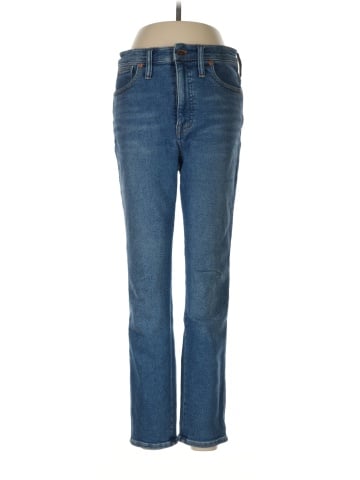 Madewell Stovepipe Jeans in Manchester Wash (view 1)