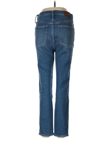 Madewell Stovepipe Jeans in Manchester Wash (view 2)