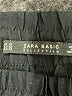 Zara Basic Solid Black Shorts Size XS - photo 3