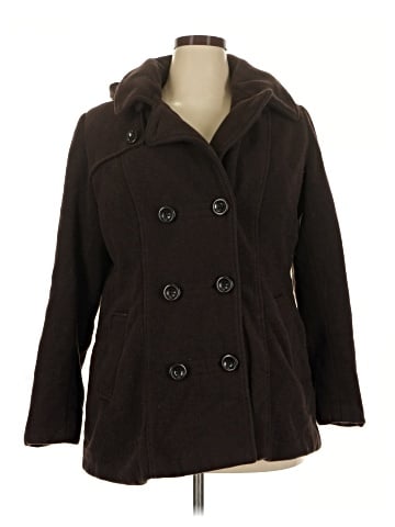 Lane Bryant Wool Coat (view 1)