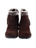 Khombu Brown Ankle Boots Size 8 - photo 2