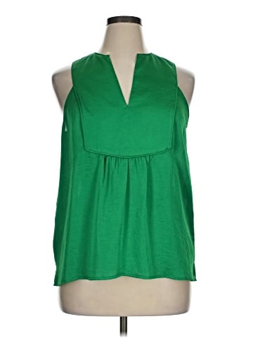 Maeve by Anthropologie Sleeveless Blouse (view 1)