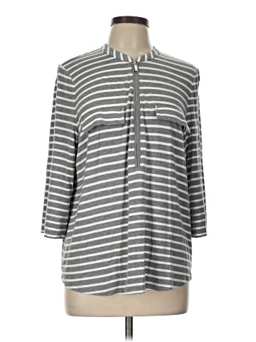 Calvin Klein 3/4 Sleeve T-Shirt (view 1)
