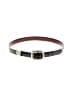 Unbranded Brown Black Belt Size 38 - photo 1