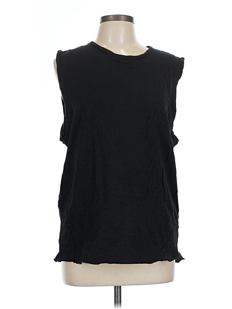 Pre-owned 6397 Sweater Vest In Black