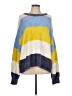 Aerie Color Block Blue Pullover Sweater Size L - photo 1