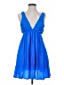 Mustard Seed 100% Polyester Blue Cocktail Dress Size S - photo 1