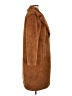 Avec Les Filles 100% Polyester Brown Coat Size XL - photo 4